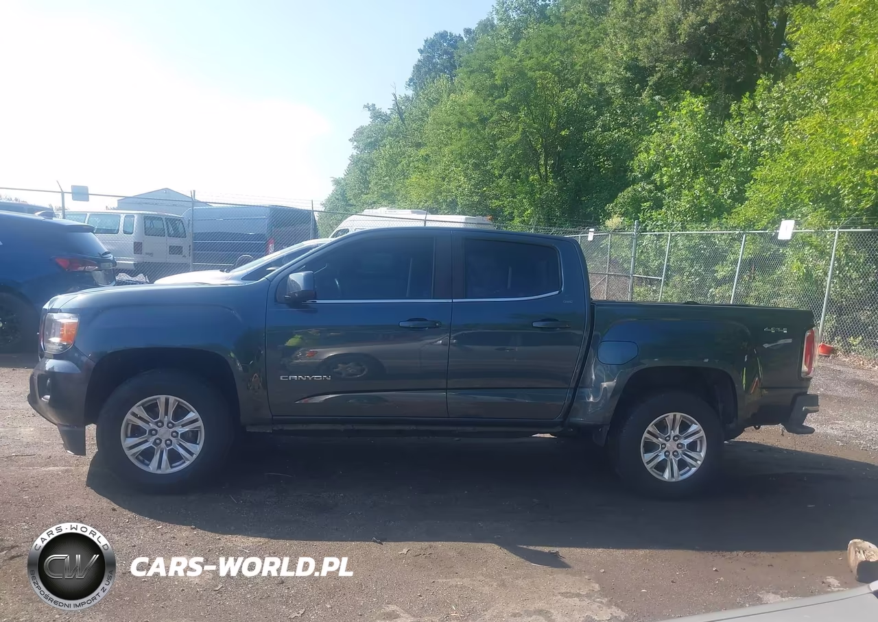 2019 GMC Canyon Sle VIN:1GTG6CEN2K1271562 - 14