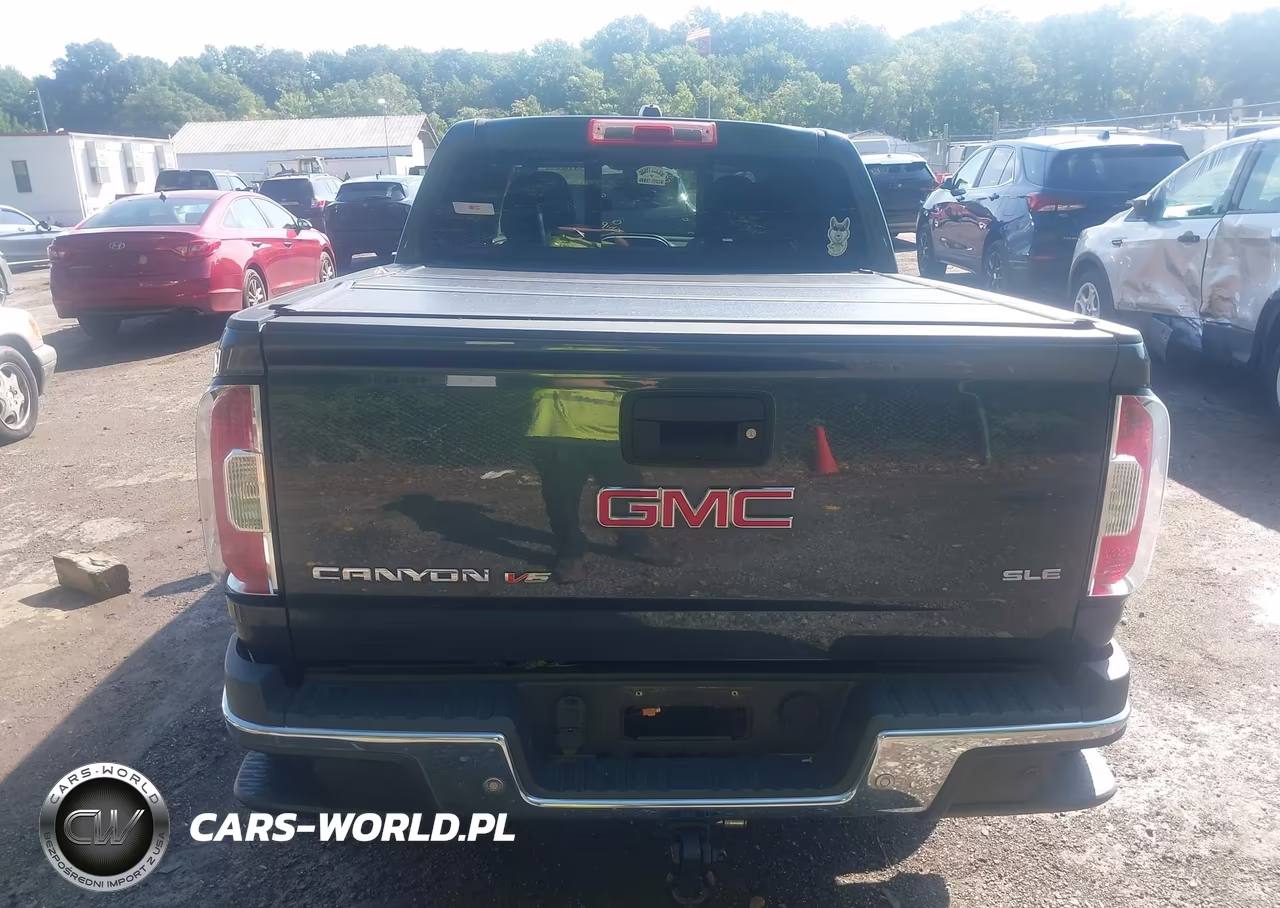 2019 GMC Canyon Sle VIN:1GTG6CEN2K1271562 - 16