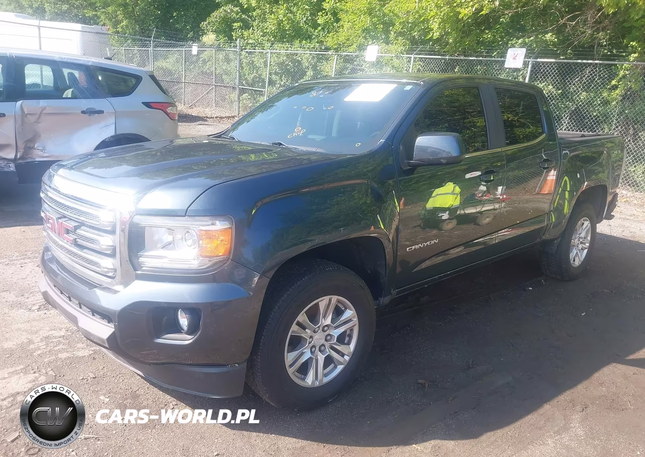 2019 GMC Canyon Sle VIN:1GTG6CEN2K1271562 - 2