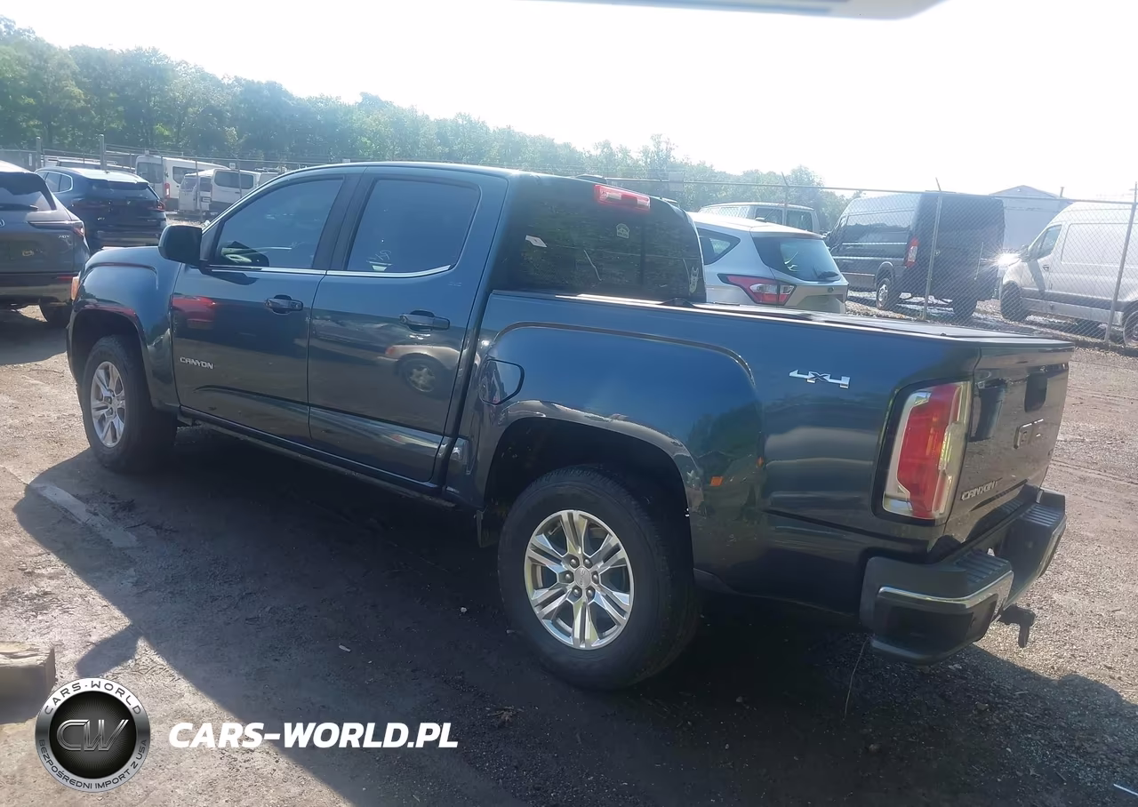 2019 GMC Canyon Sle VIN:1GTG6CEN2K1271562 - 3