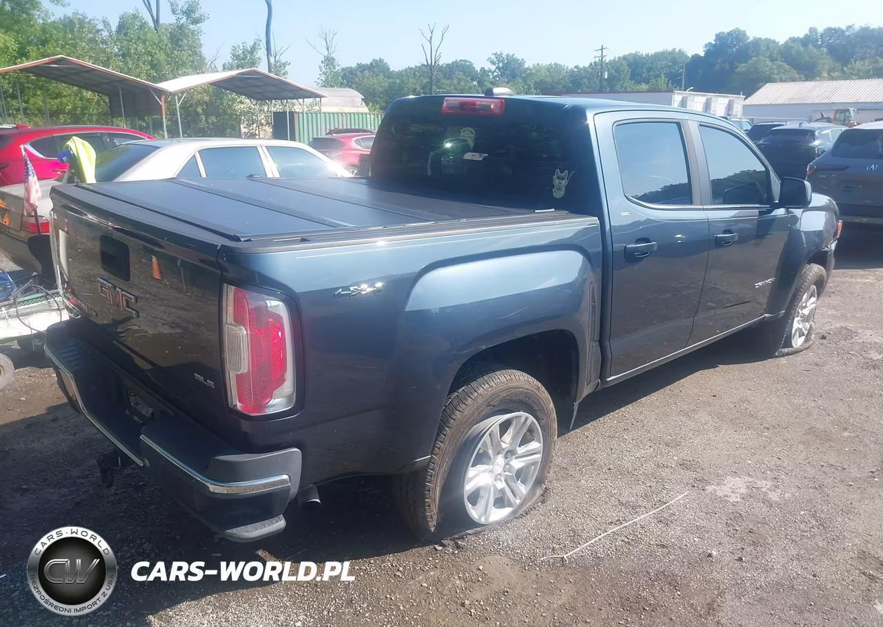 2019 GMC Canyon Sle VIN:1GTG6CEN2K1271562 - 4