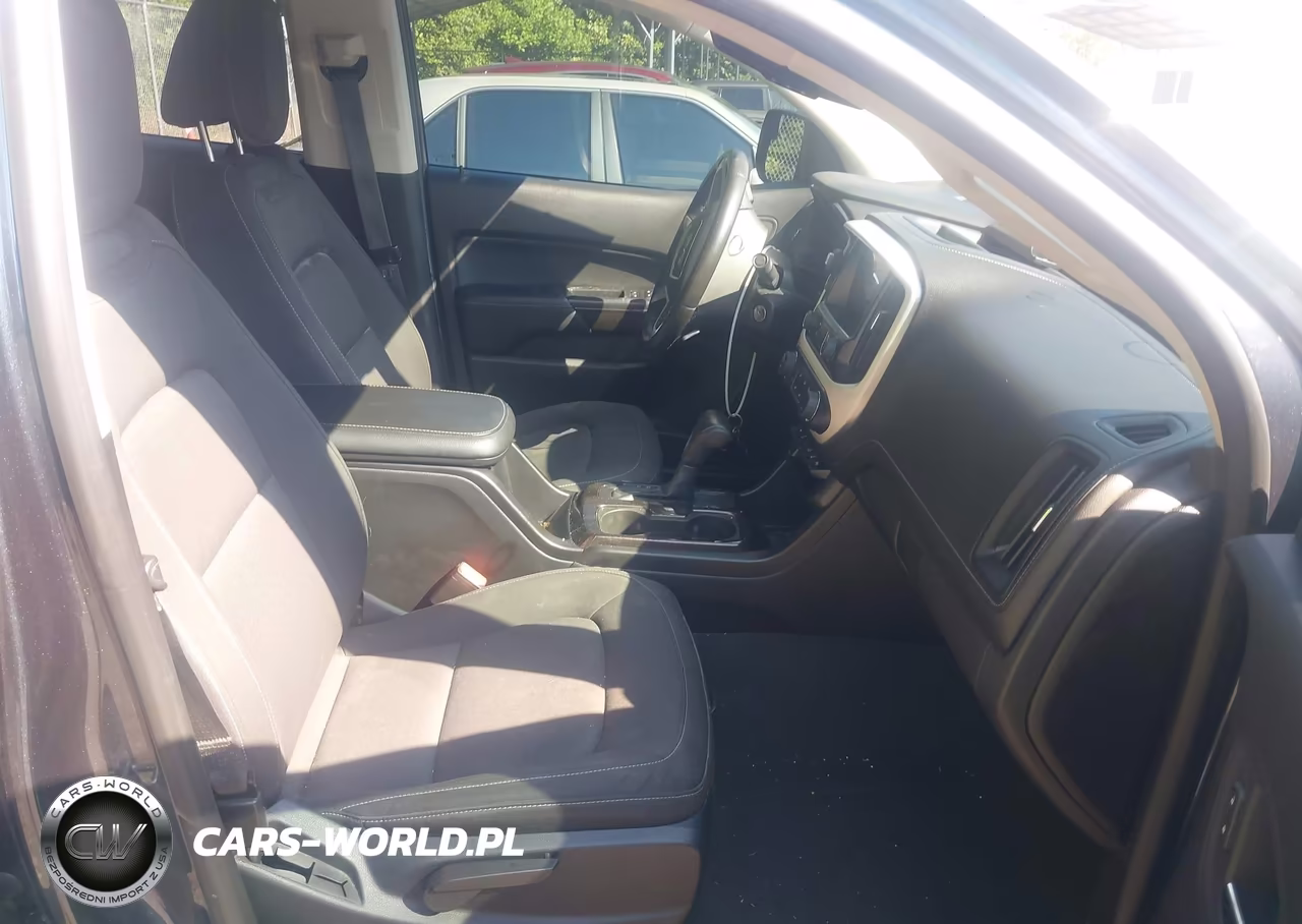 2019 GMC Canyon Sle VIN:1GTG6CEN2K1271562 - 5