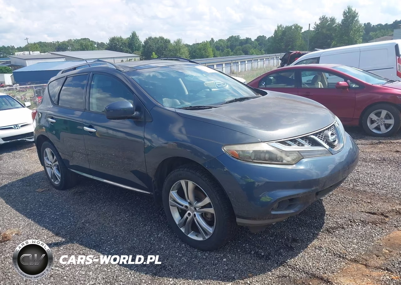 2012 Nissan Murano Le