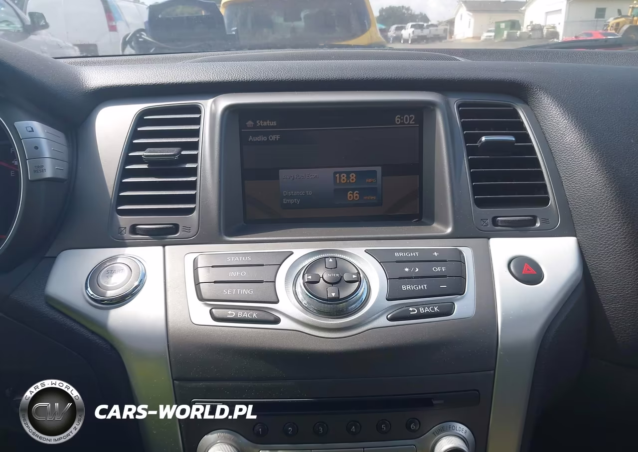 2012 Nissan Murano Le VIN:JN8AZ1MW8CW205862 - 12
