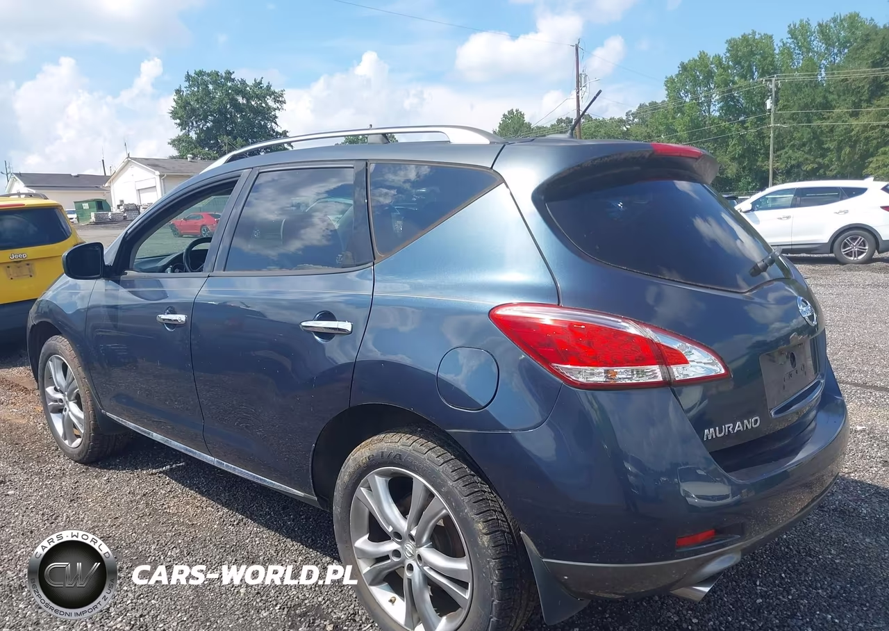 2012 Nissan Murano Le VIN:JN8AZ1MW8CW205862 - 3