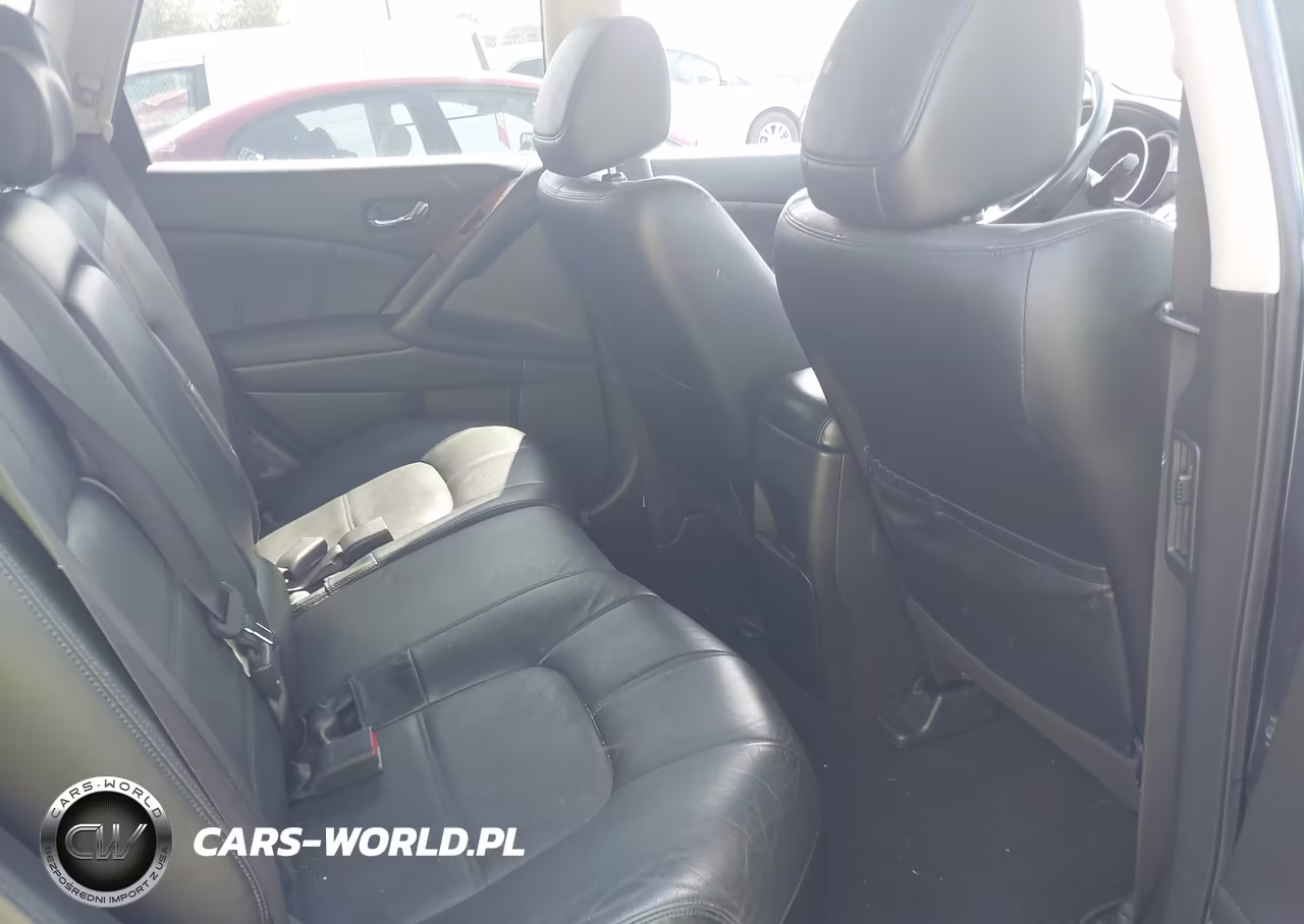 2012 Nissan Murano Le VIN:JN8AZ1MW8CW205862 - 8