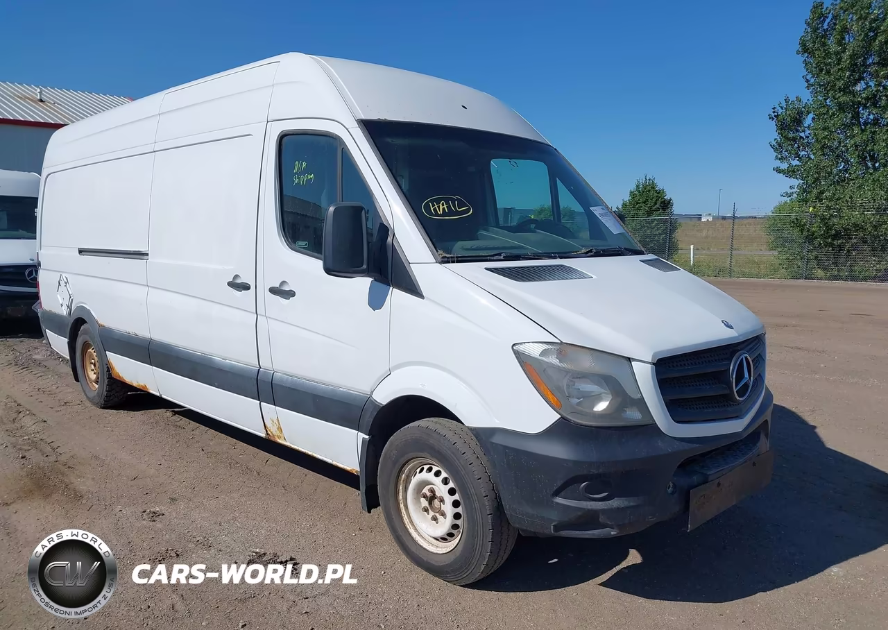 2014 Mercedes-Benz Sprinter 2500 High Roof