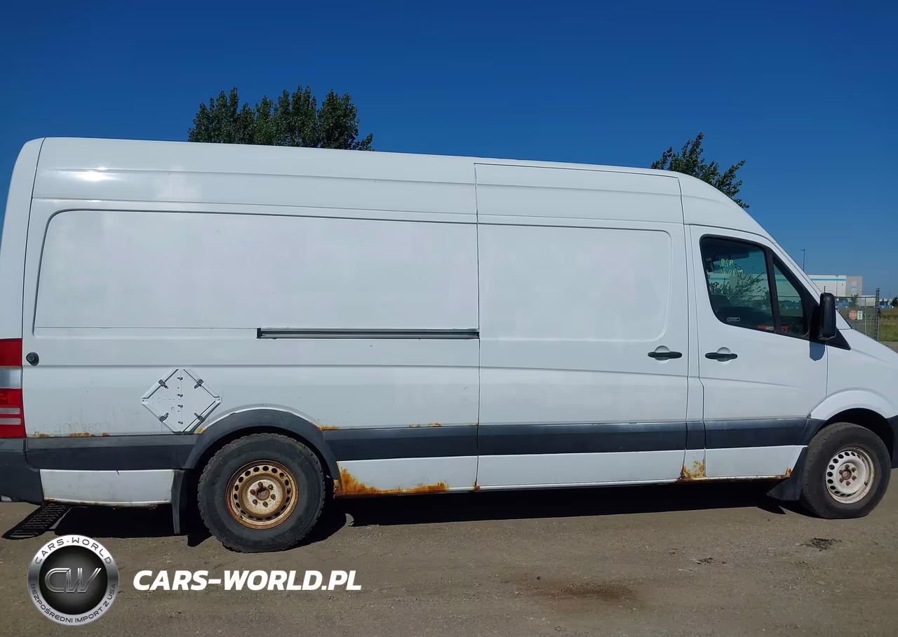 2014 Mercedes-Benz Sprinter 2500 High Roof VIN:WD3PE8DE5E5899172 - 12