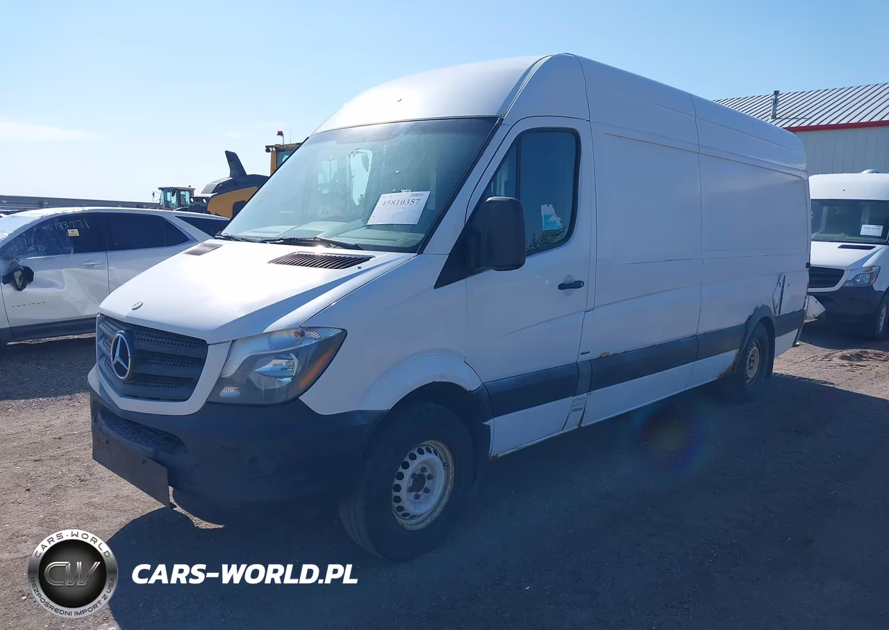 2014 Mercedes-Benz Sprinter 2500 High Roof VIN:WD3PE8DE5E5899172 - 2