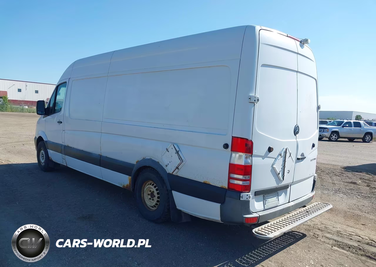 2014 Mercedes-Benz Sprinter 2500 High Roof VIN:WD3PE8DE5E5899172 - 3
