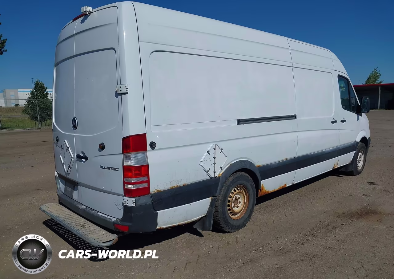 2014 Mercedes-Benz Sprinter 2500 High Roof VIN:WD3PE8DE5E5899172 - 4