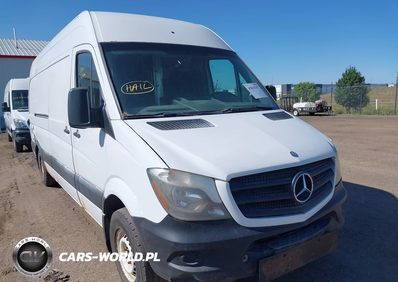 2014 Mercedes-Benz Sprinter 2500 High Roof VIN:WD3PE8DE5E5899172 - 6