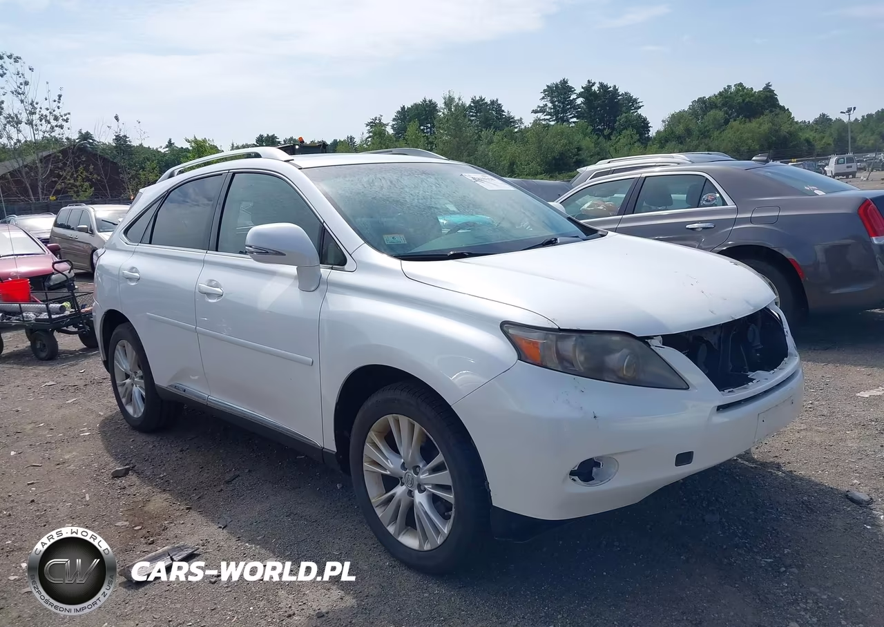 2010 Lexus Rx 450H – zdjęcie 1 z 16