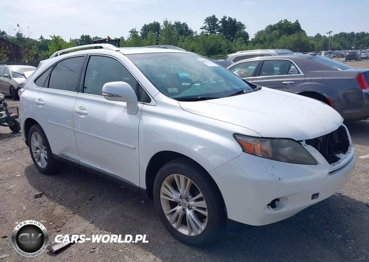 2010 Lexus Rx 450H VIN:JTJBC1BA8A2409250 - 13