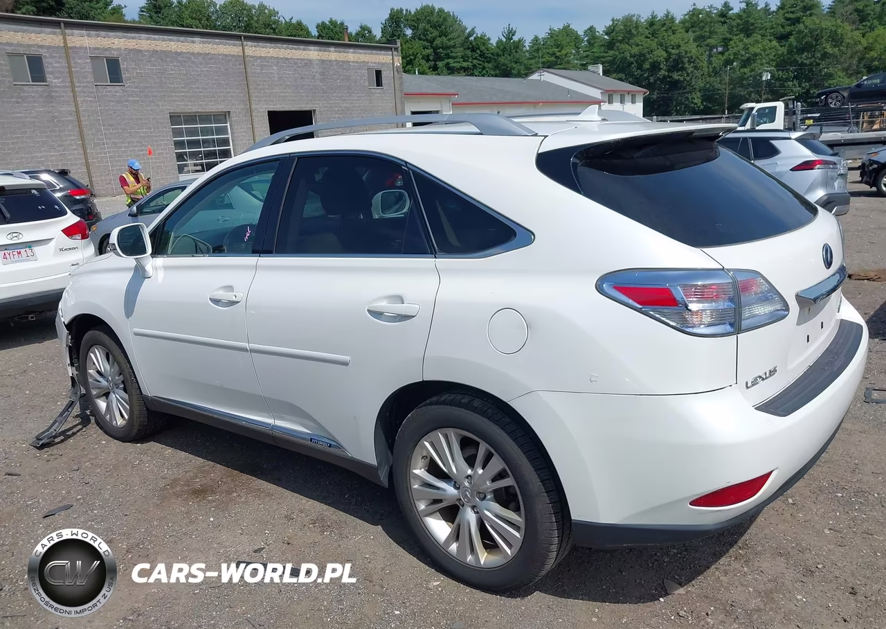 2010 Lexus Rx 450H VIN:JTJBC1BA8A2409250 - 14