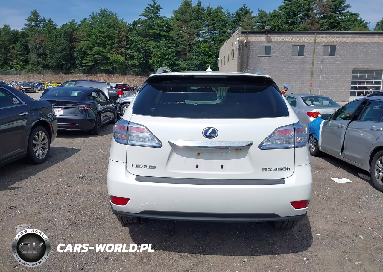 2010 Lexus Rx 450H VIN:JTJBC1BA8A2409250 - 16