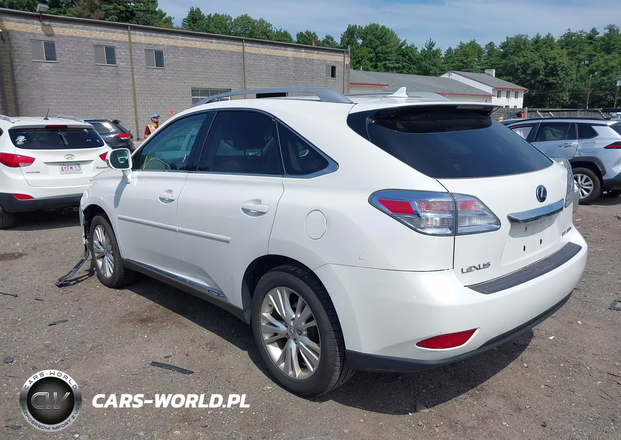 2010 Lexus Rx 450H VIN:JTJBC1BA8A2409250 - 3