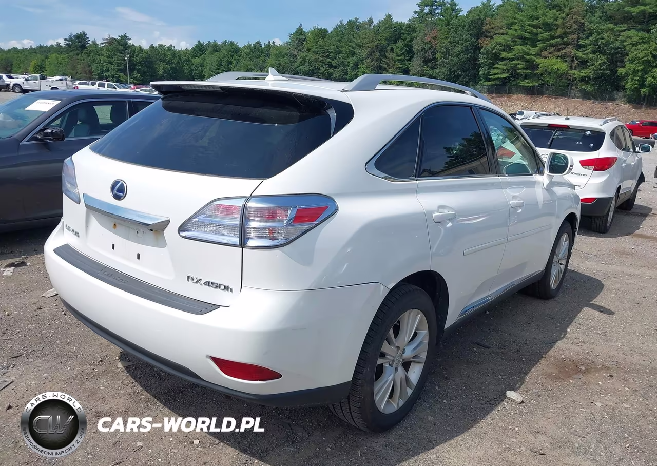 2010 Lexus Rx 450H VIN:JTJBC1BA8A2409250 - 4