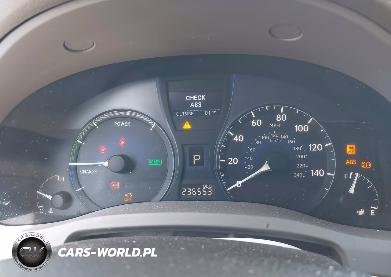 2010 Lexus Rx 450H VIN:JTJBC1BA8A2409250 - 7