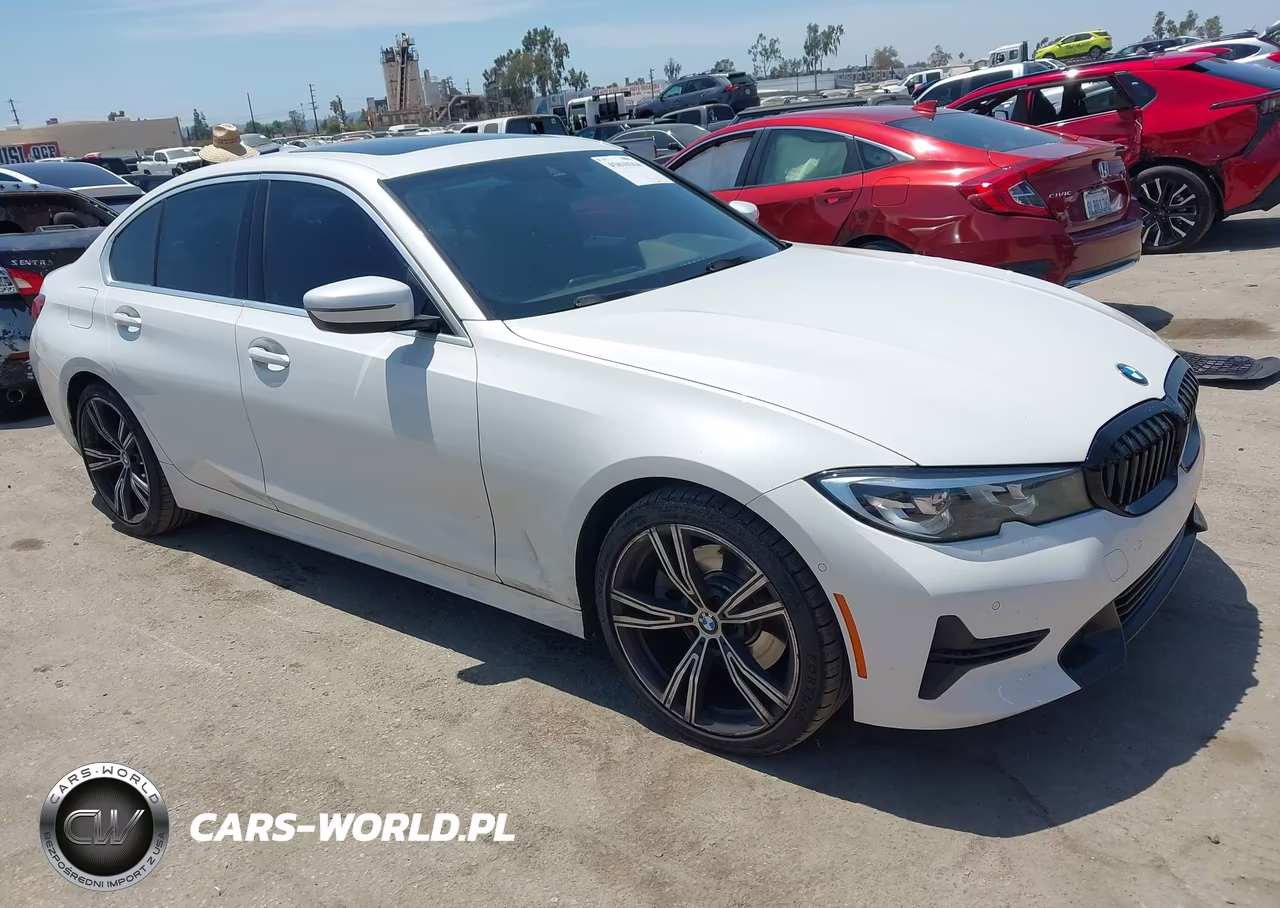 2020 BMW 330I VIN:3MW5R1J00L8B15950 - 1