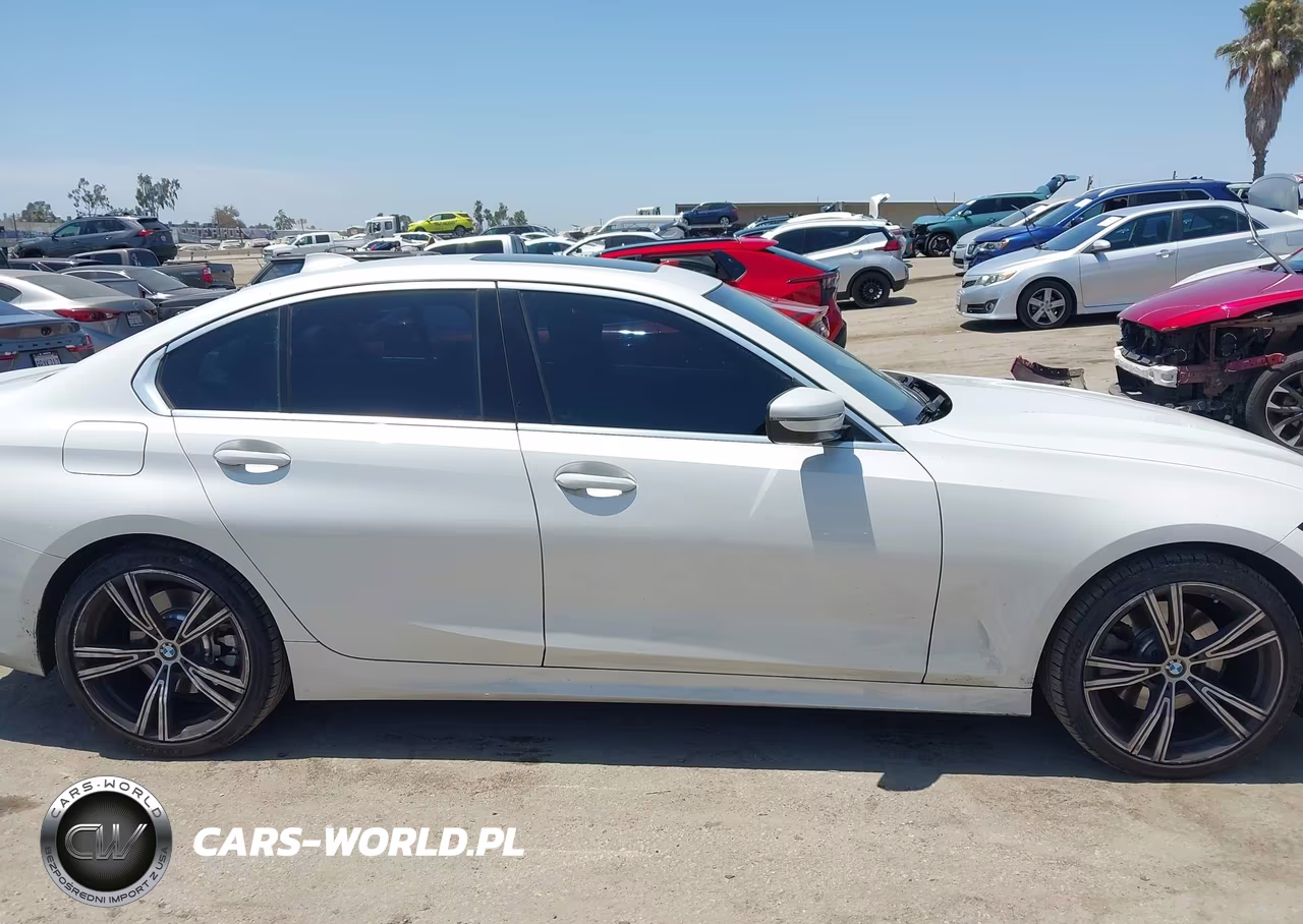 2020 BMW 330I VIN:3MW5R1J00L8B15950 - 13