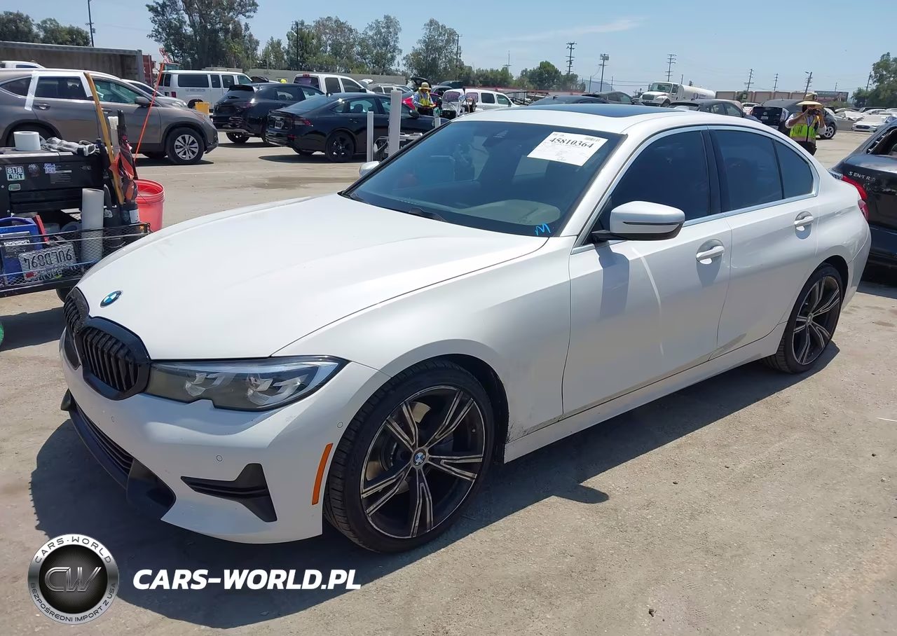 2020 BMW 330I VIN:3MW5R1J00L8B15950 - 2