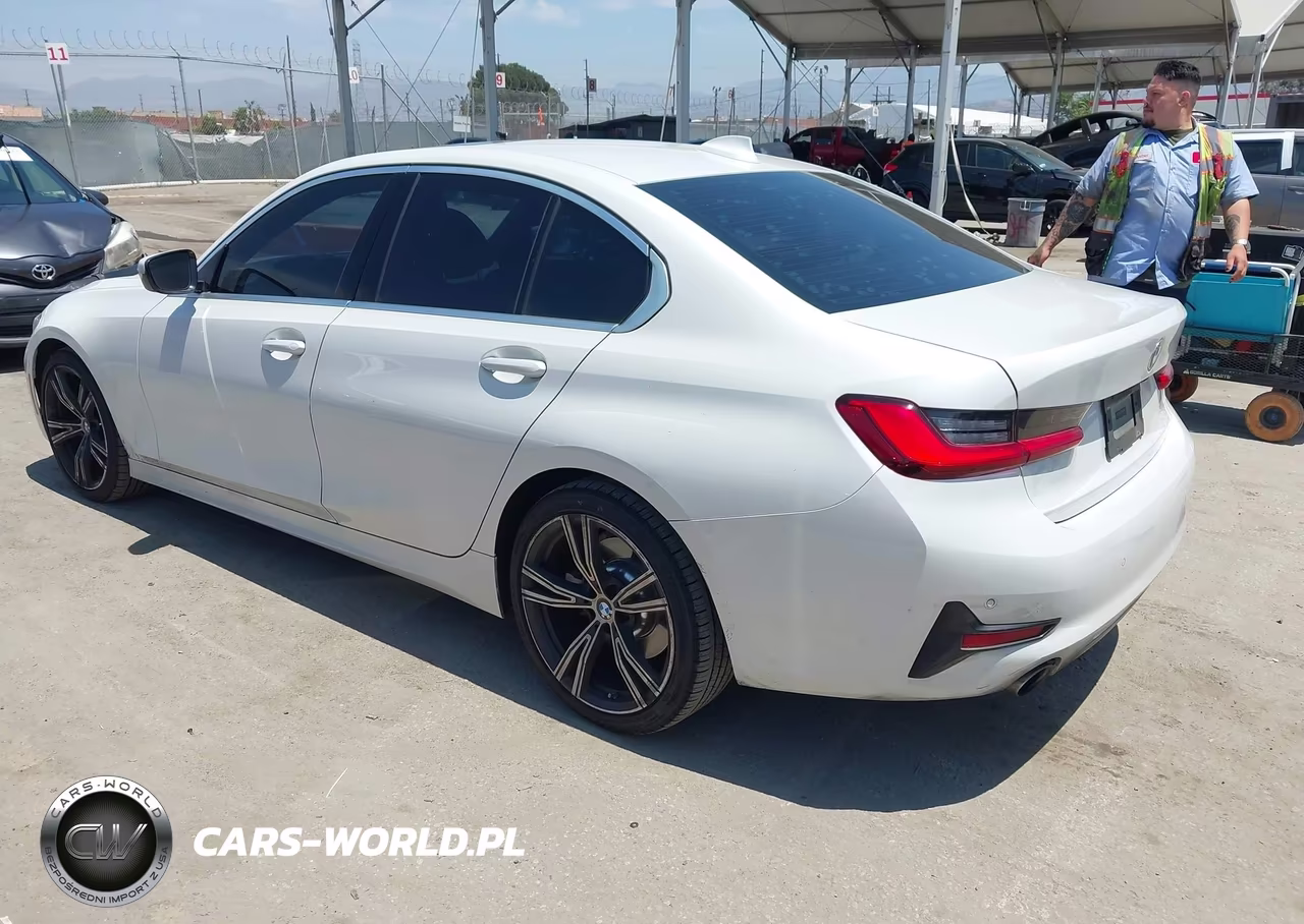 2020 BMW 330I VIN:3MW5R1J00L8B15950 - 3