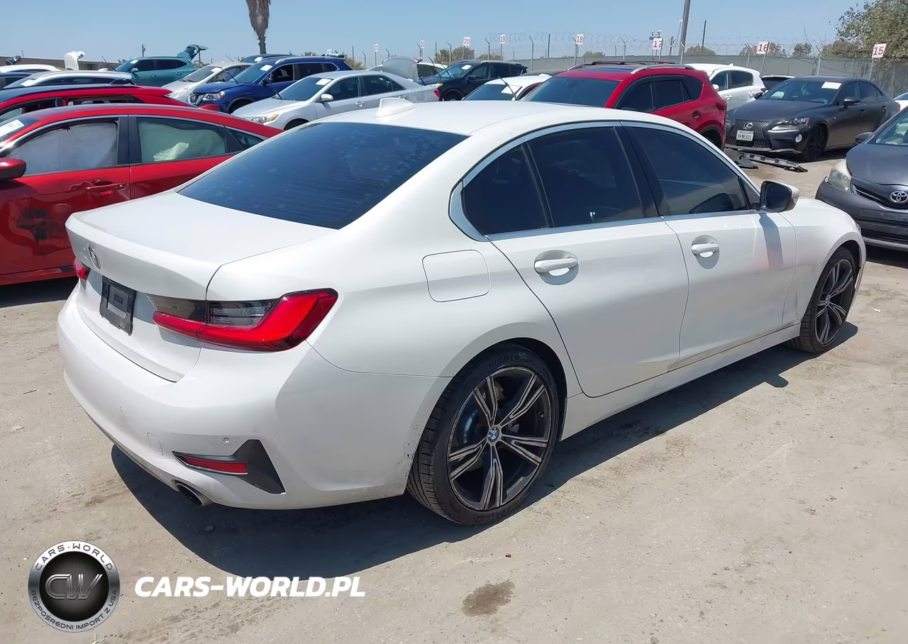 2020 BMW 330I VIN:3MW5R1J00L8B15950 - 4