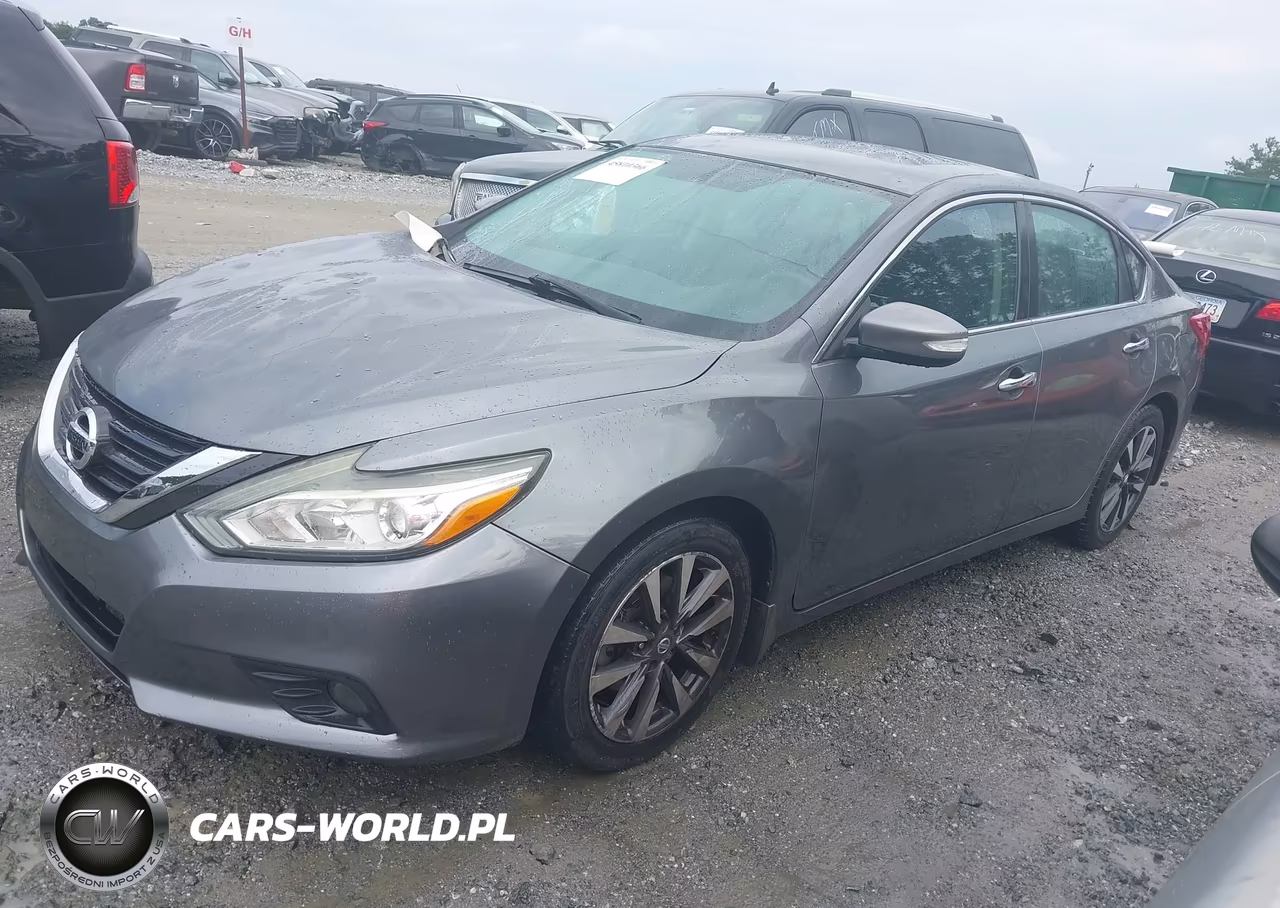 2016 Nissan Altima 2.5 Sv VIN:1N4AL3AP9GC169845 - 2