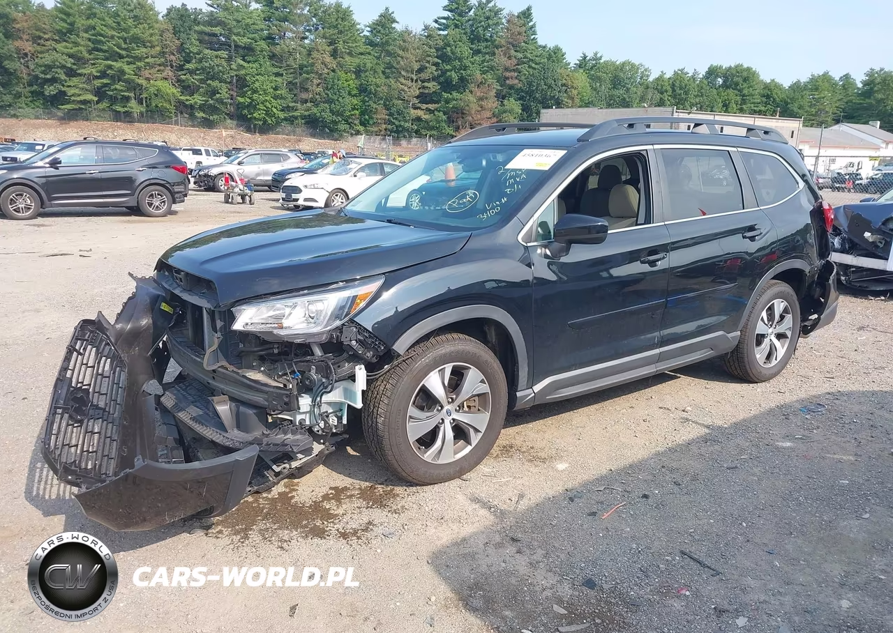 2020 Subaru Ascent Premium VIN:4S4WMAFD8L3443400 - 2