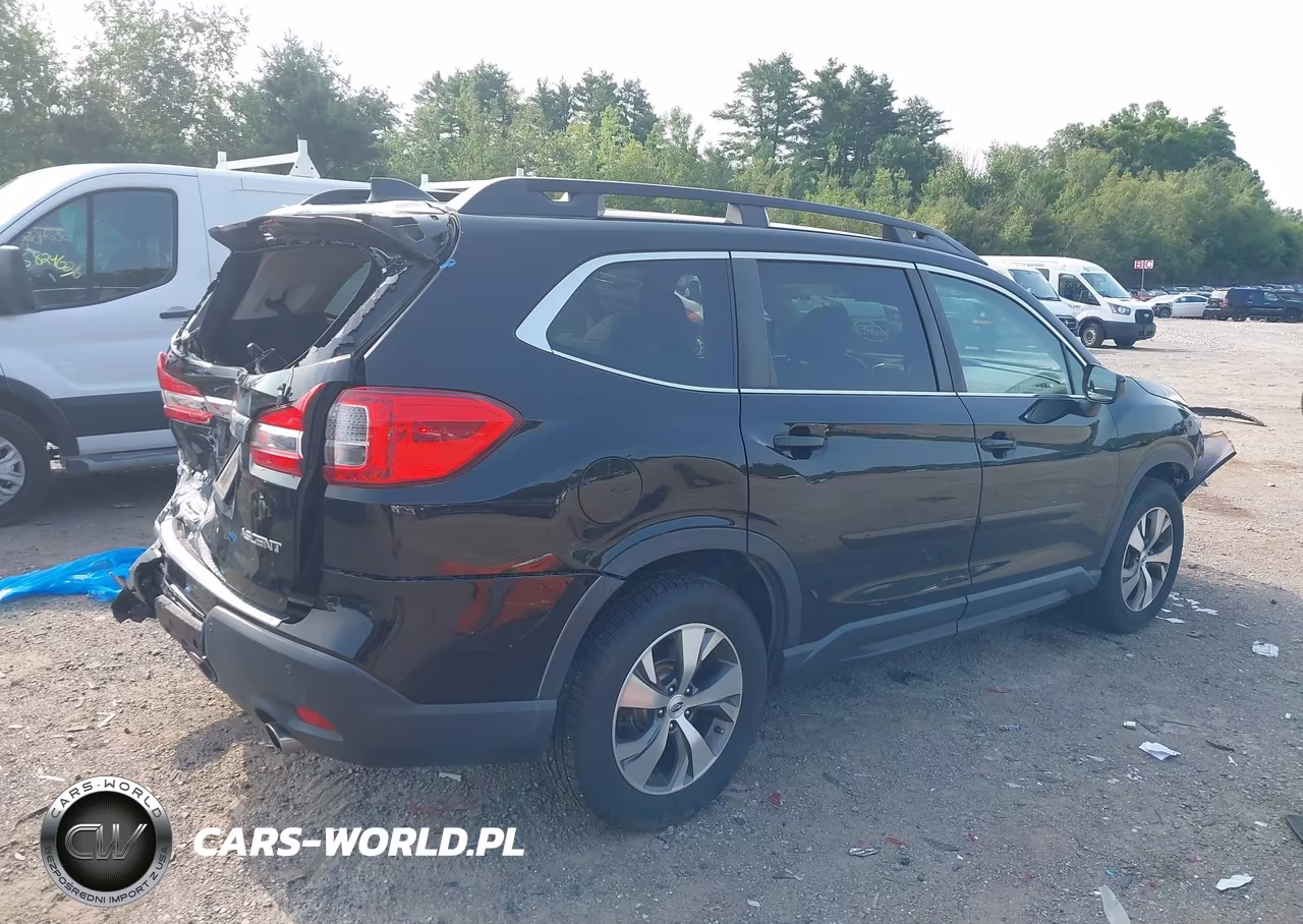2020 Subaru Ascent Premium VIN:4S4WMAFD8L3443400 - 4