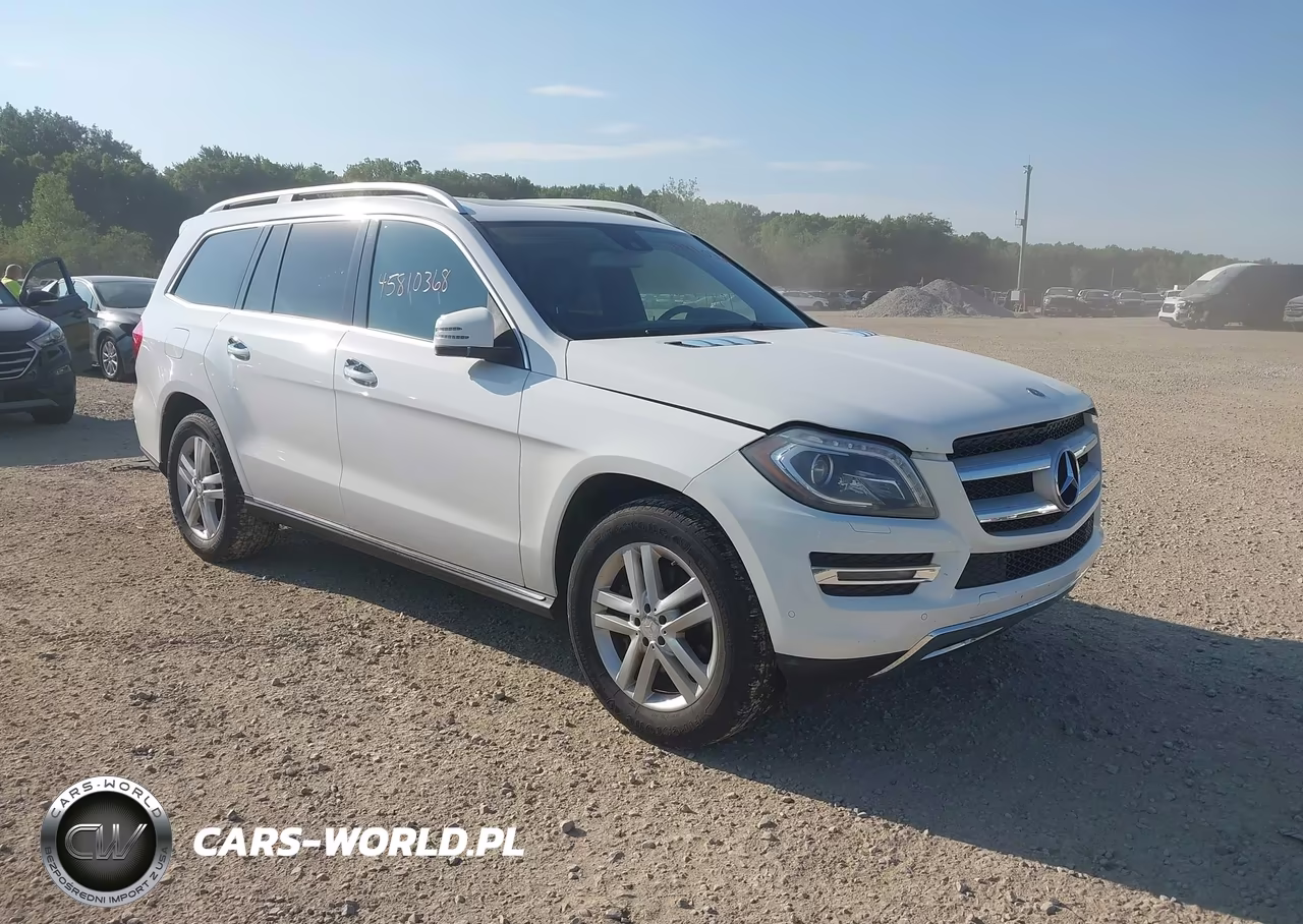 2014 Mercedes-Benz Gl 450 4Matic – zdjęcie 1 z 17