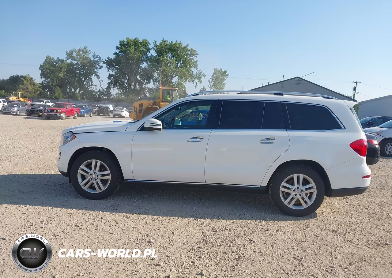 2014 Mercedes-Benz Gl 450 4Matic VIN:4JGDF7CE4EA303974 - 15