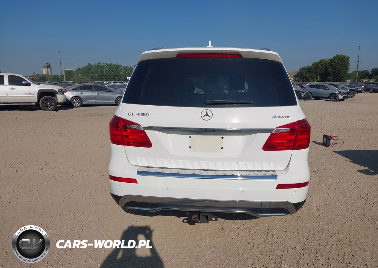 2014 Mercedes-Benz Gl 450 4Matic VIN:4JGDF7CE4EA303974 - 17