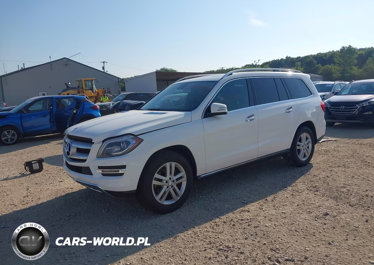 2014 Mercedes-Benz Gl 450 4Matic VIN:4JGDF7CE4EA303974 - 2