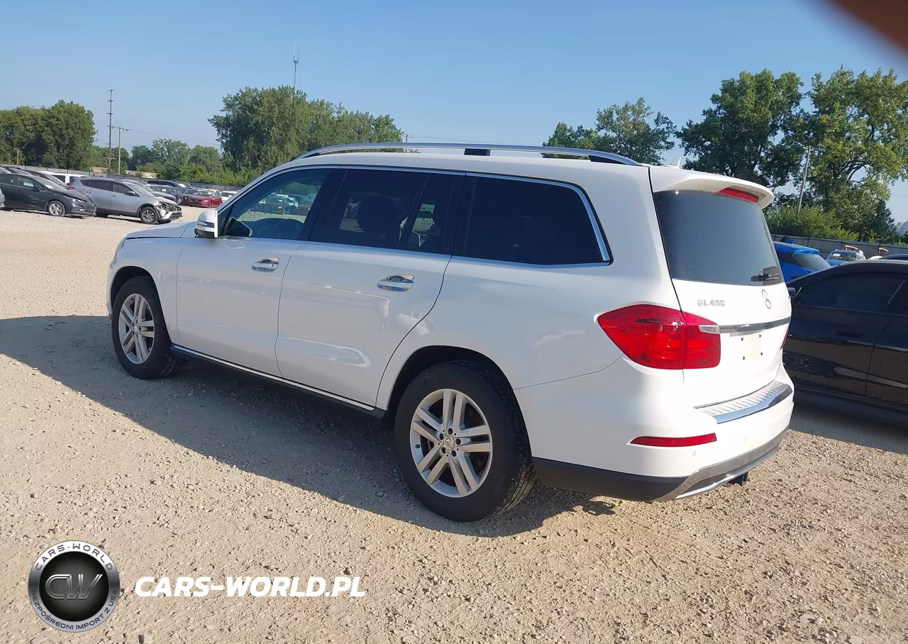 2014 Mercedes-Benz Gl 450 4Matic VIN:4JGDF7CE4EA303974 - 3