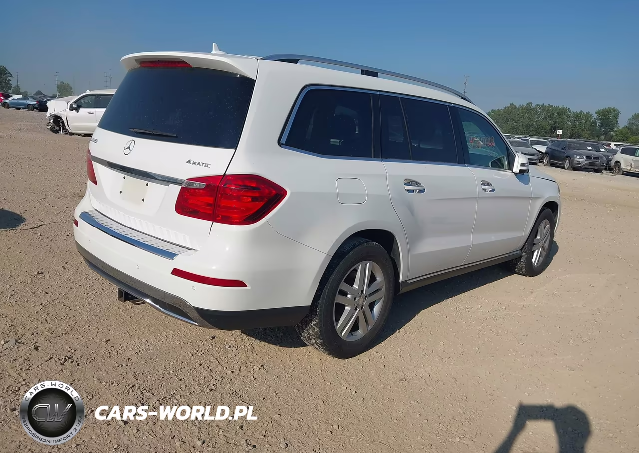2014 Mercedes-Benz Gl 450 4Matic VIN:4JGDF7CE4EA303974 - 4