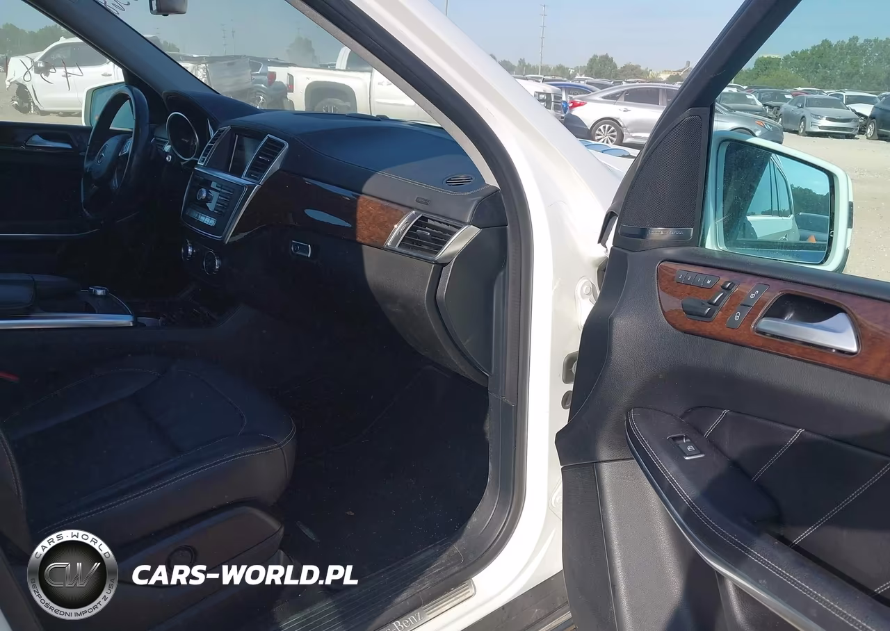 2014 Mercedes-Benz Gl 450 4Matic VIN:4JGDF7CE4EA303974 - 5