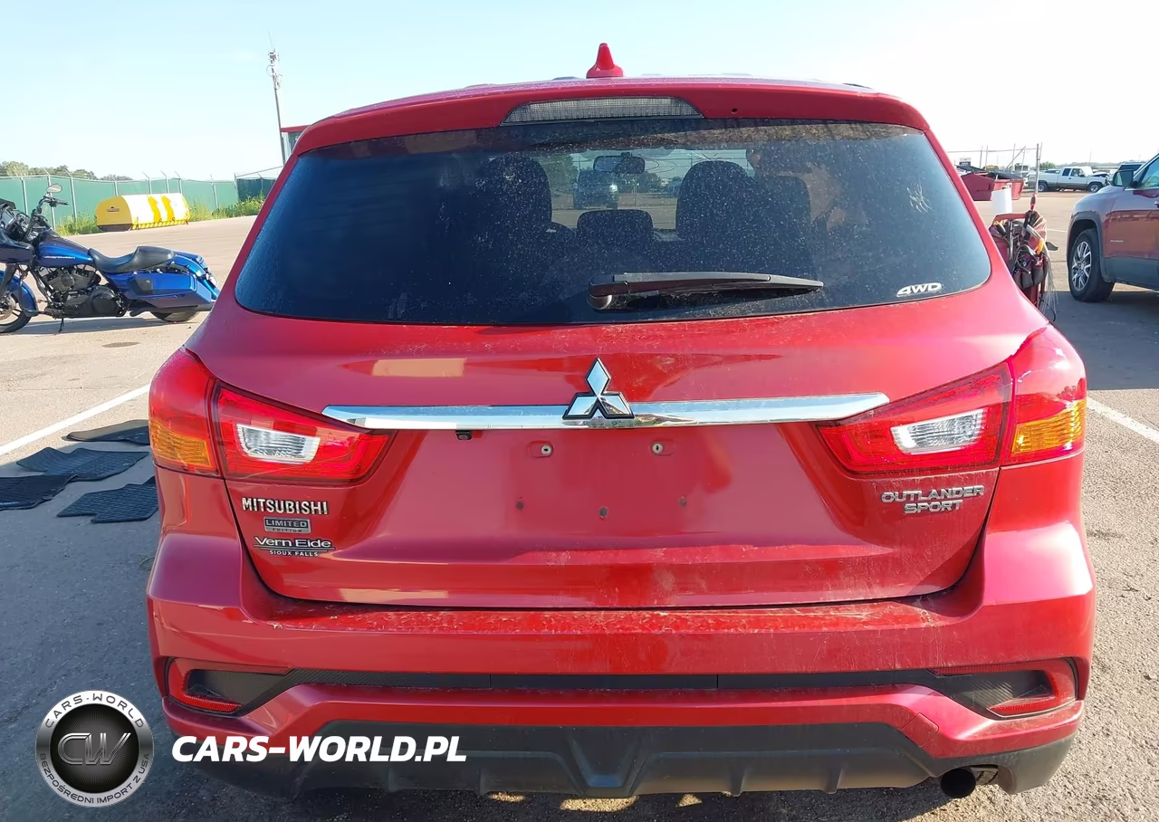 2018 Mitsubishi Outlander Sport 2.0 Le VIN:JA4AR3AU1JU005449 - 17