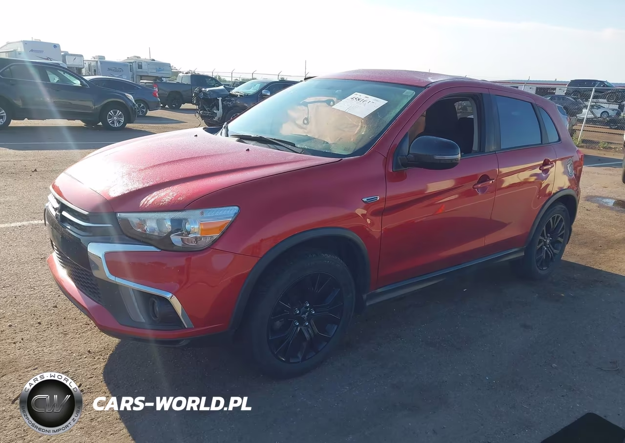 2018 Mitsubishi Outlander Sport 2.0 Le VIN:JA4AR3AU1JU005449 - 2