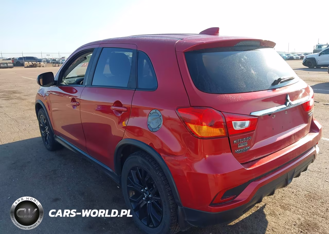 2018 Mitsubishi Outlander Sport 2.0 Le VIN:JA4AR3AU1JU005449 - 3