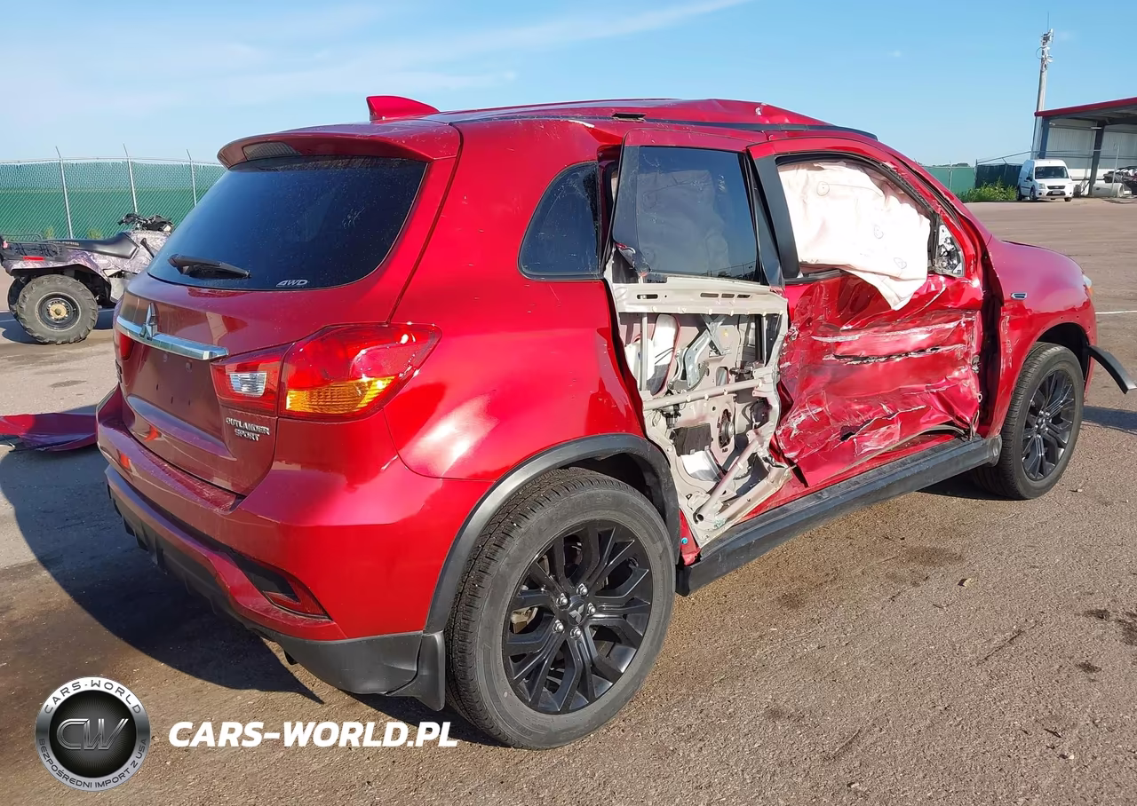 2018 Mitsubishi Outlander Sport 2.0 Le VIN:JA4AR3AU1JU005449 - 4