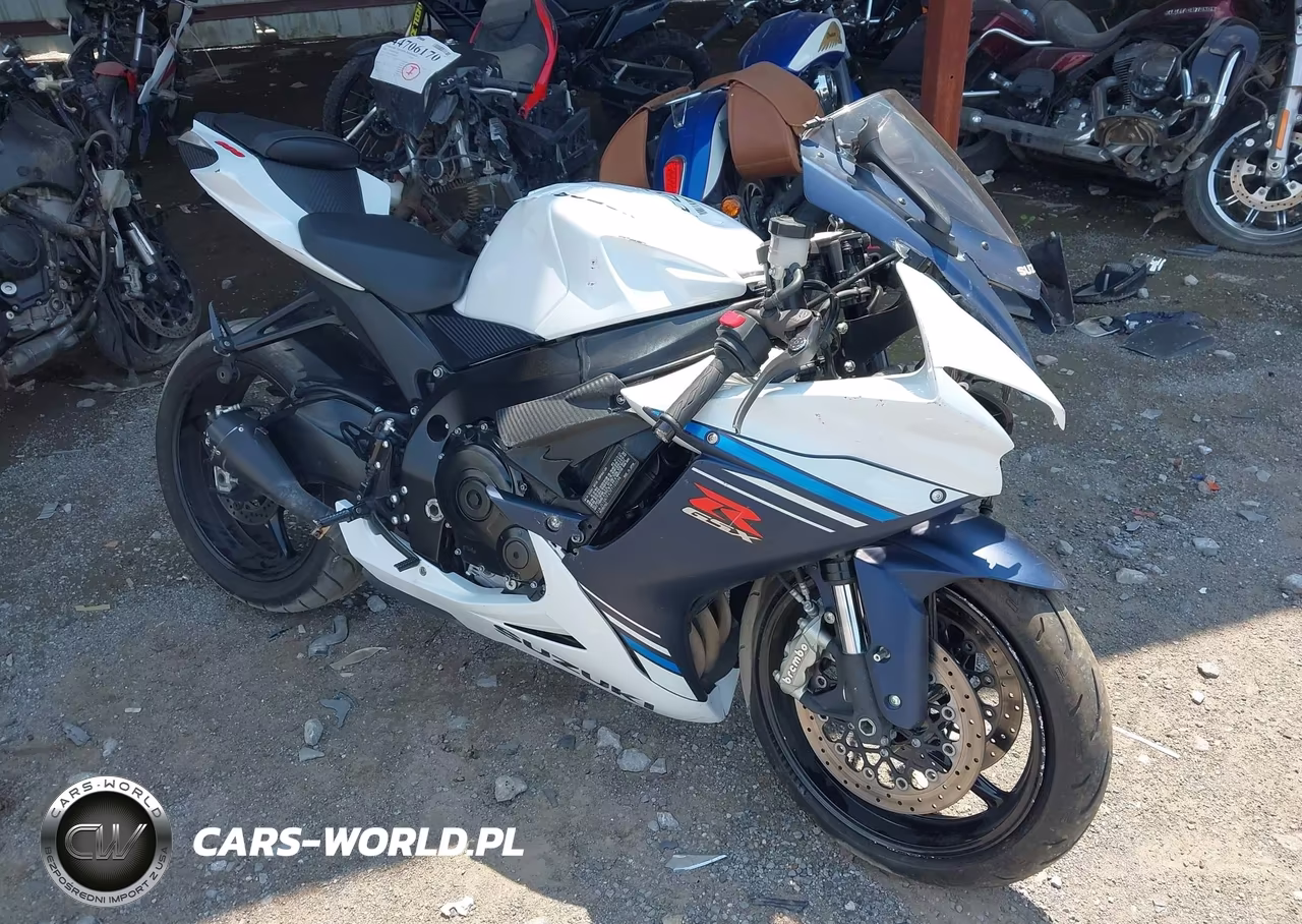 2023 Suzuki Gsx-R600