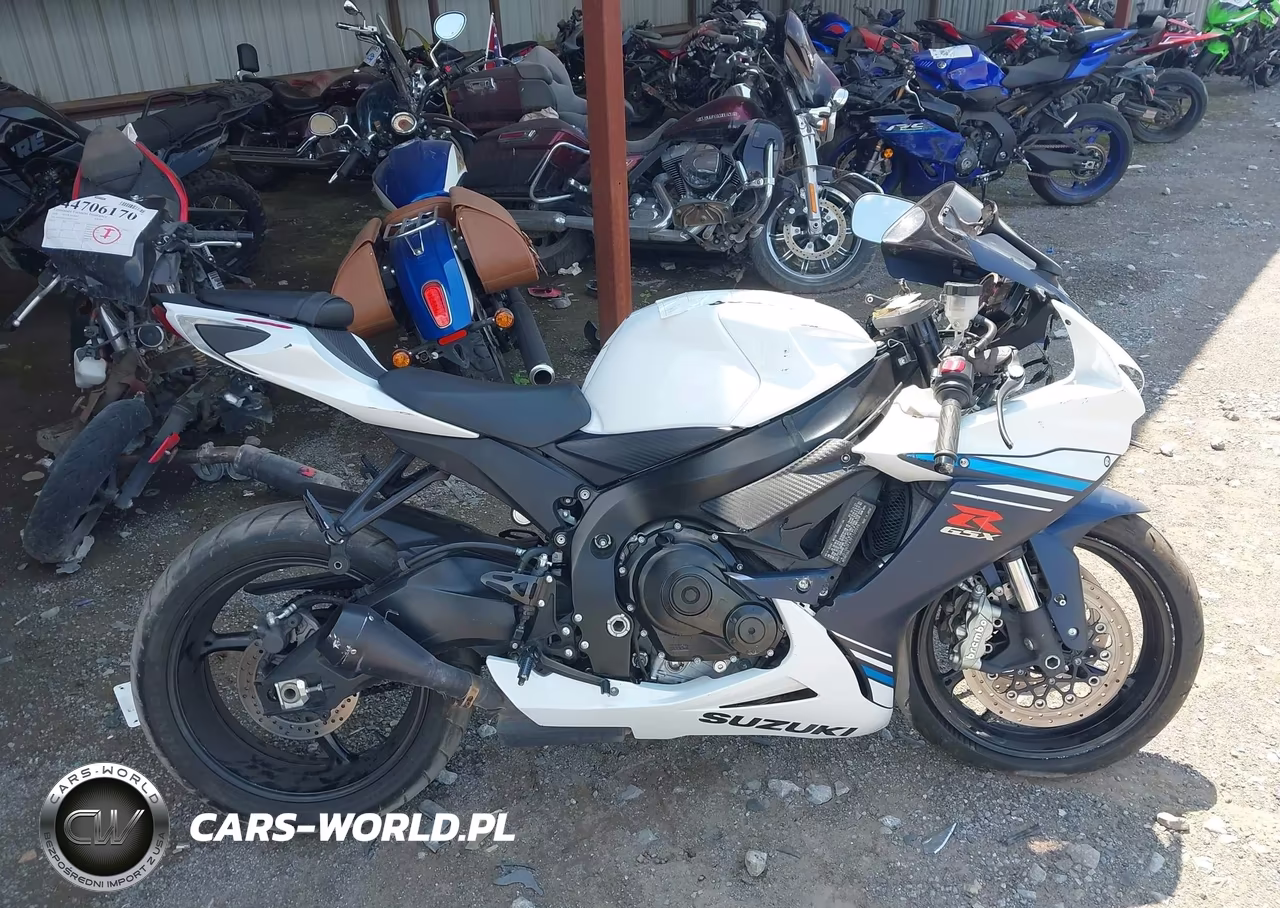 2023 Suzuki Gsx-R600 VIN:JS1GN7FA7P7100598 - 12