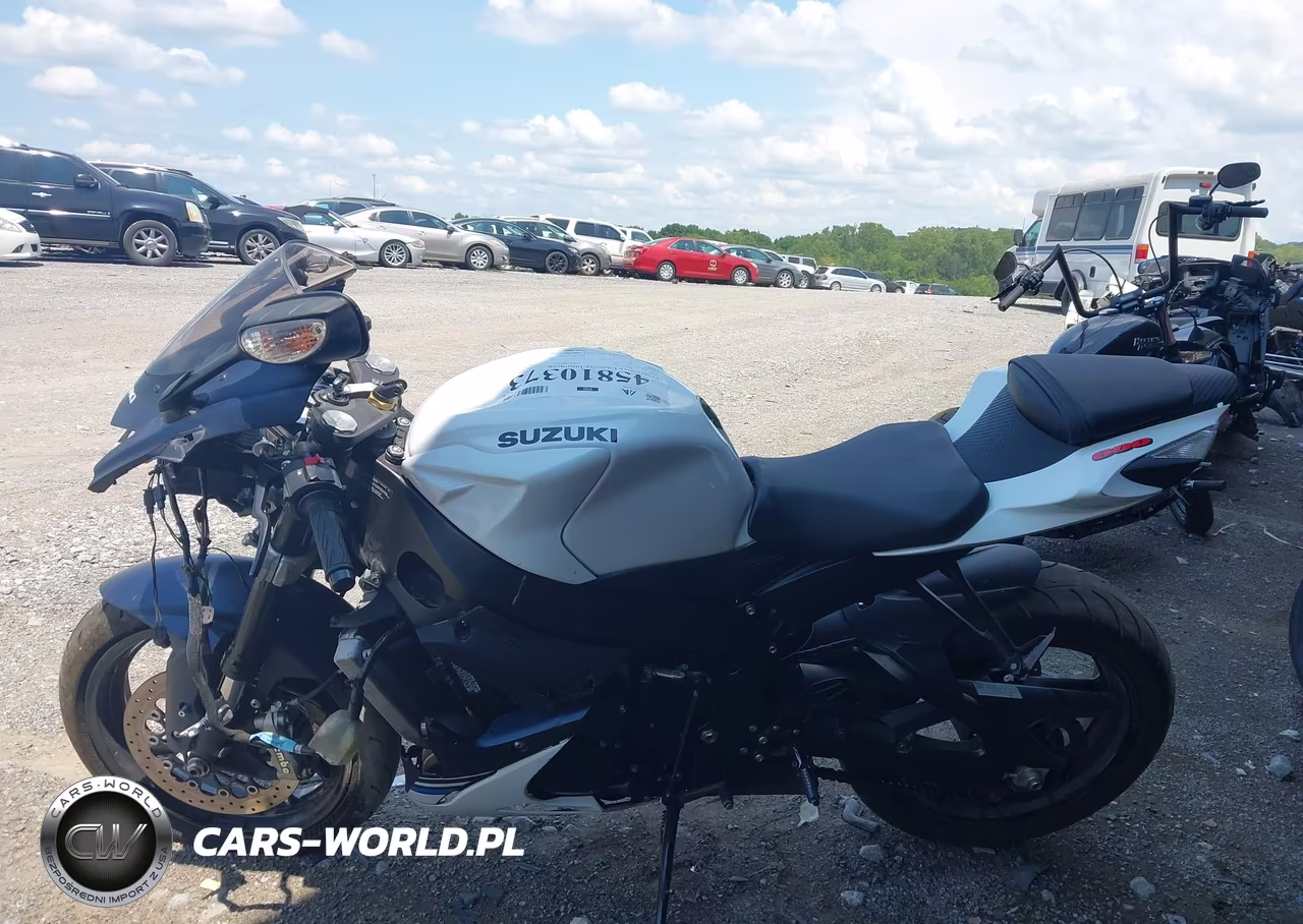 2023 Suzuki Gsx-R600 VIN:JS1GN7FA7P7100598 - 13