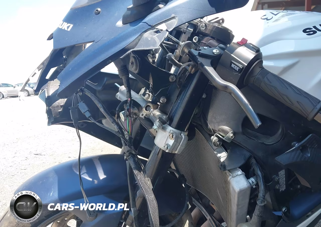 2023 Suzuki Gsx-R600 VIN:JS1GN7FA7P7100598 - 14