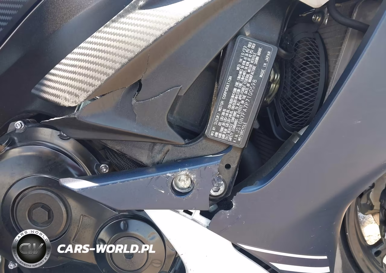 2023 Suzuki Gsx-R600 VIN:JS1GN7FA7P7100598 - 17
