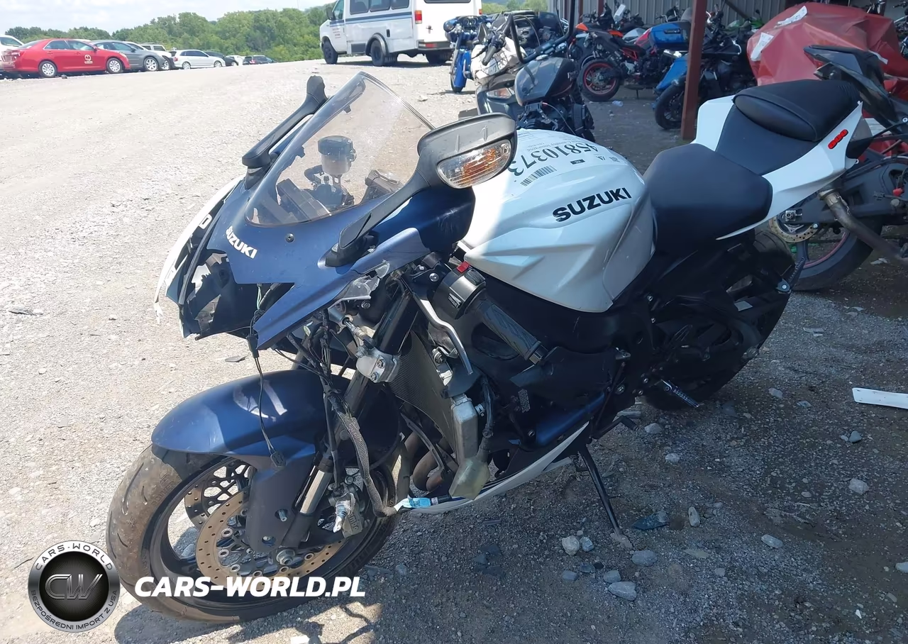 2023 Suzuki Gsx-R600 VIN:JS1GN7FA7P7100598 - 2