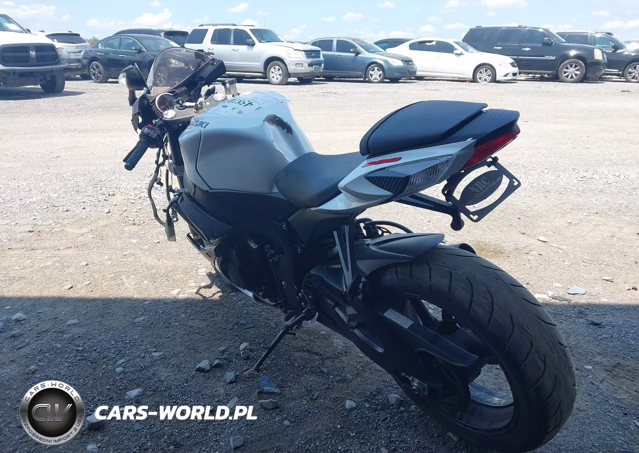 2023 Suzuki Gsx-R600 VIN:JS1GN7FA7P7100598 - 3