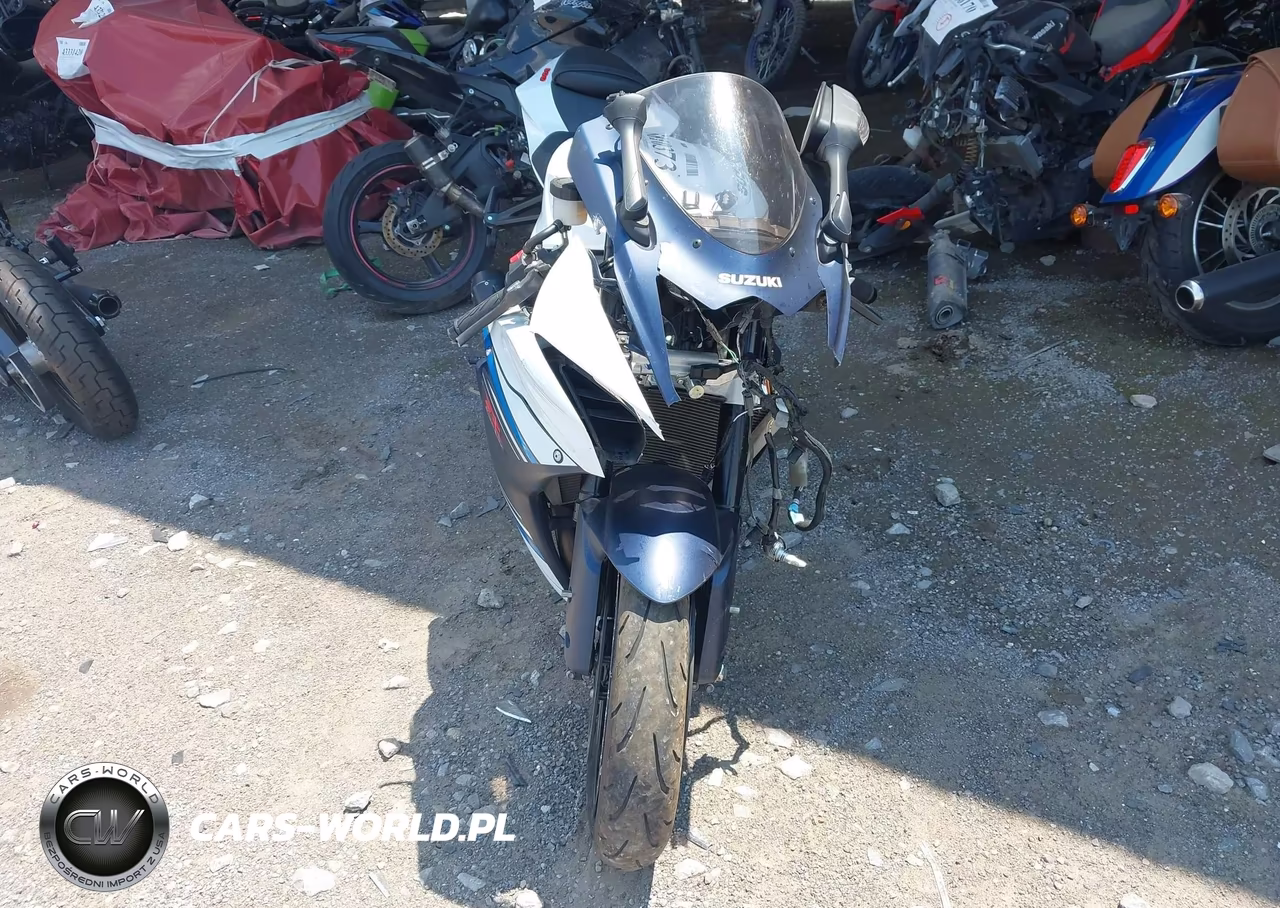 2023 Suzuki Gsx-R600 VIN:JS1GN7FA7P7100598 - 5